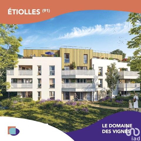 Appartement 4 pièces de 85 m² à Étiolles (91450)