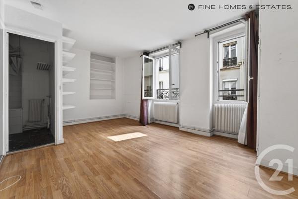 Appartement Studio à vendre  1 pièce - 23,42 m2 PARIS - 75006