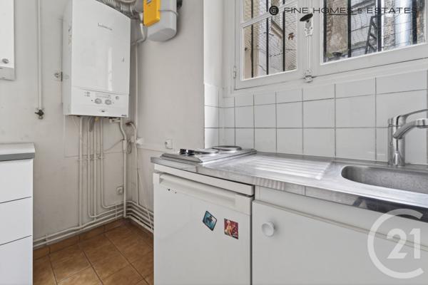 Appartement Studio à vendre  1 pièce - 23,42 m2 PARIS - 75006