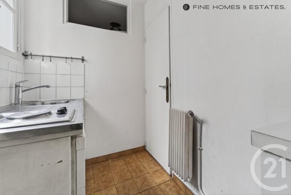 Appartement Studio à vendre  1 pièce - 23,42 m2 PARIS - 75006