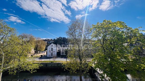 QUIMPER (29) centre-ville - Appartement à vendre 4 pièces de 85 m² habitable
