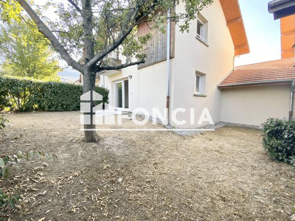 Location Maison 4 pièces 84.85 m² - 53 ROUTE DU BATTOIR Vulbens 74520