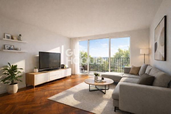 Villejuif dernier étage balcon 3 chambres