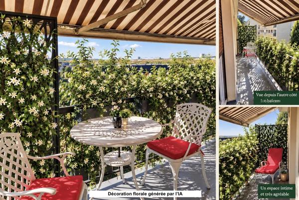 Un appartement élégant, lumineux et parfaitement entretenu… un véritable coup de cœur à découvrir sans tarder