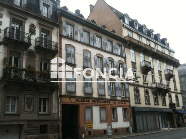 Location Appartement 2 pièces 47.83 m² - 21 RUE DE MOLSHEIM Strasbourg 67000