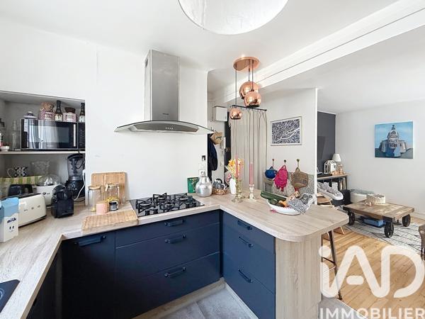 Location appartement 3 pièces 58 m² Nantes