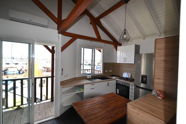Pointe-à-Pitre (97110) Studio neuf type chalet indépendant.