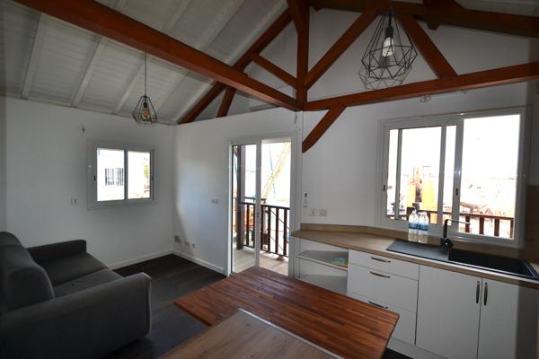 Pointe-à-Pitre (97110) Studio neuf type chalet indépendant.