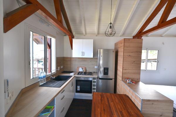 Pointe-à-Pitre (97110) Studio neuf type chalet indépendant.