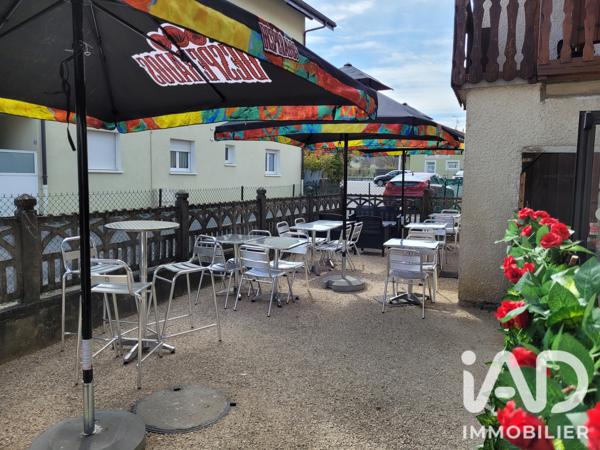 Bar, Brasserie, Tabac à vendre 115 m² Saint-Pierre-en-Faucigny