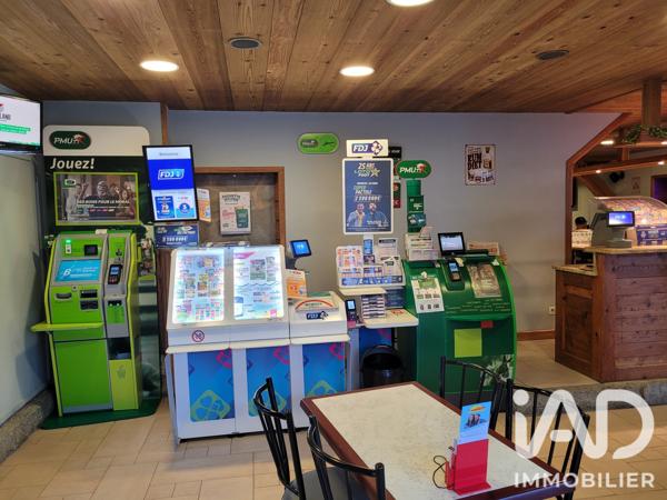 Bar, Brasserie, Tabac à vendre 115 m² Saint-Pierre-en-Faucigny
