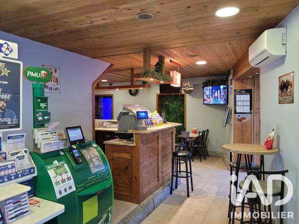 Bar, Brasserie, Tabac à vendre 115 m² Saint-Pierre-en-Faucigny