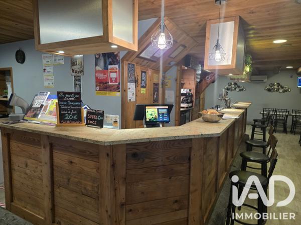 Bar, Brasserie, Tabac à vendre 115 m² Saint-Pierre-en-Faucigny