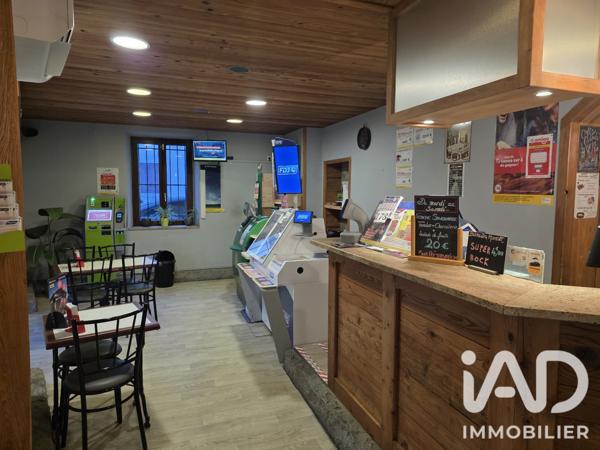 Bar, Brasserie, Tabac à vendre 115 m² Saint-Pierre-en-Faucigny