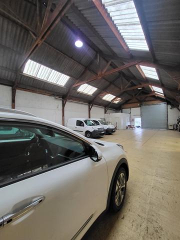 Local D’activité 717m² – Angers