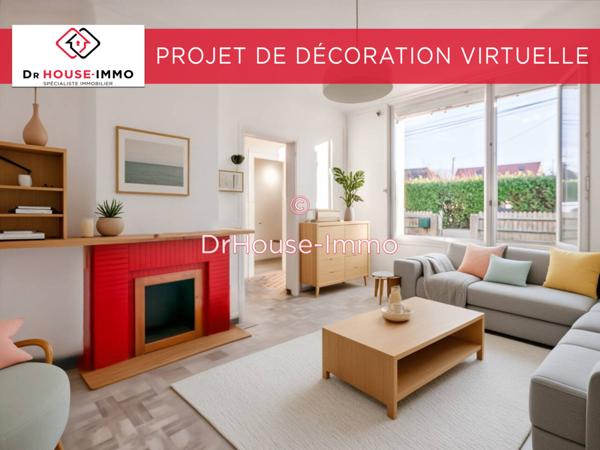 Maison à vendre 4 pièces de 80 m²
