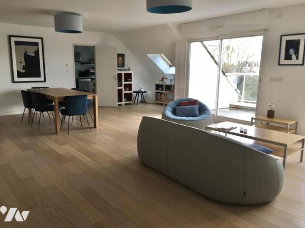 SABLE SUR SARTHE - APPARTEMENT 157 m² - CENTRE VILLE/GARE - réf : CC2113