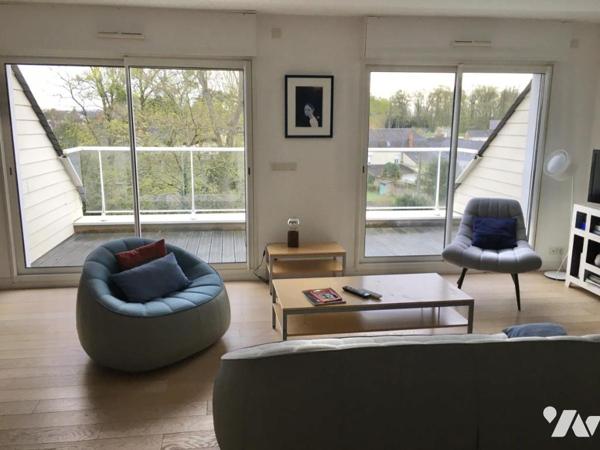 SABLE SUR SARTHE - APPARTEMENT 157 m² - CENTRE VILLE/GARE - réf : CC2113