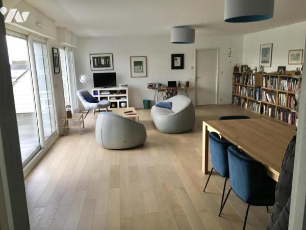 SABLE SUR SARTHE - APPARTEMENT 157 m² - CENTRE VILLE/GARE - réf : CC2113