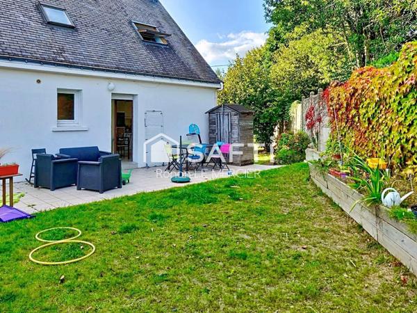 Maison proche bourg avec terrasse de plain pied