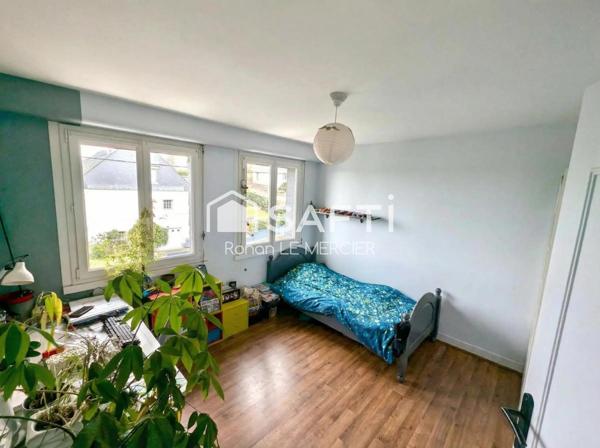 Maison proche bourg avec terrasse de plain pied