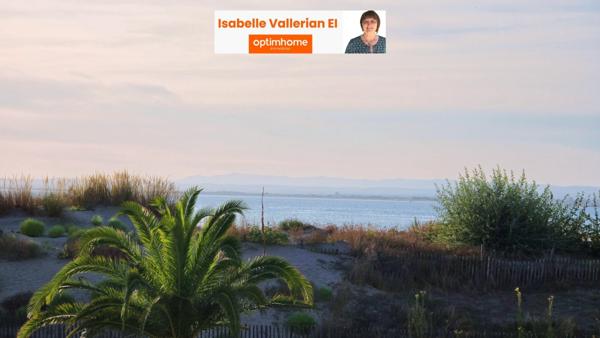 Appartement à vendre 2 pièces cabine vue mer - PORT-CAMARGUE - LE GRAU DU ROI (30)