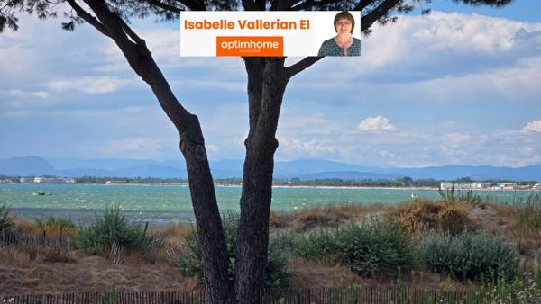 Appartement à vendre 2 pièces cabine vue mer - PORT-CAMARGUE - LE GRAU DU ROI (30)