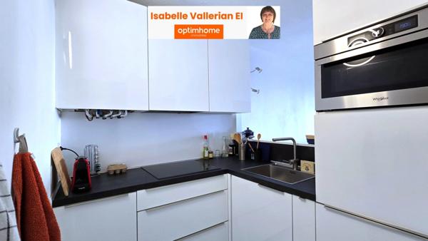 Appartement à vendre 2 pièces cabine vue mer - PORT-CAMARGUE - LE GRAU DU ROI (30)