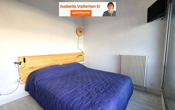 Appartement à vendre 2 pièces cabine vue mer - PORT-CAMARGUE - LE GRAU DU ROI (30)