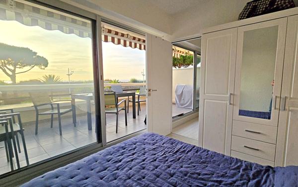 Appartement à vendre 2 pièces cabine vue mer - PORT-CAMARGUE - LE GRAU DU ROI (30)