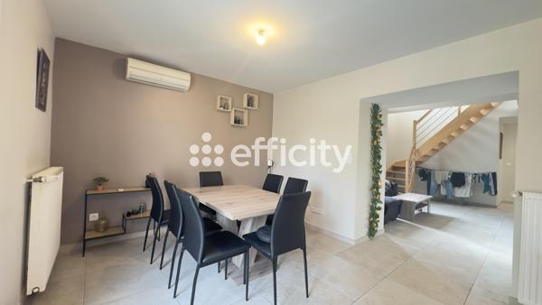 Maison 4 pièces - 110 m² Exclusivité efficity