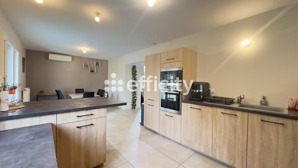 Maison 4 pièces - 110 m² Exclusivité efficity