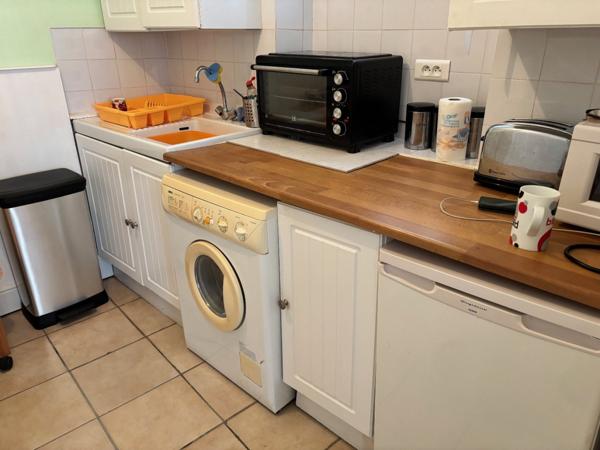 Petite maison, 2 chambres.