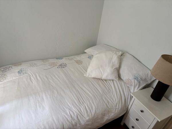 Petite maison, 2 chambres.