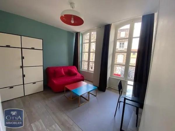 Appartement à louer 1 pièce 22.44m²