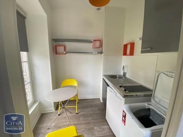 Appartement à louer 1 pièce 22.44m²