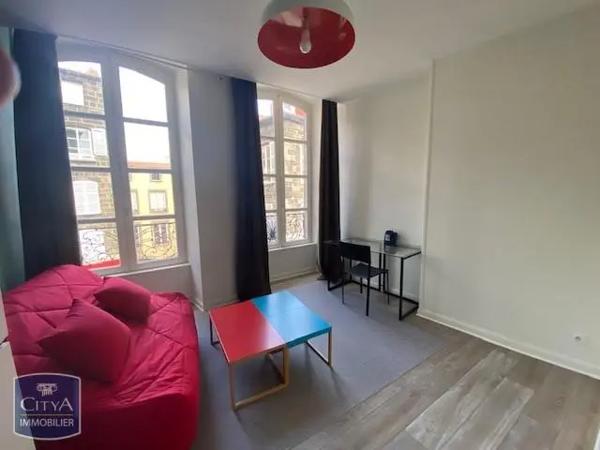 Appartement à louer 1 pièce 22.44m²