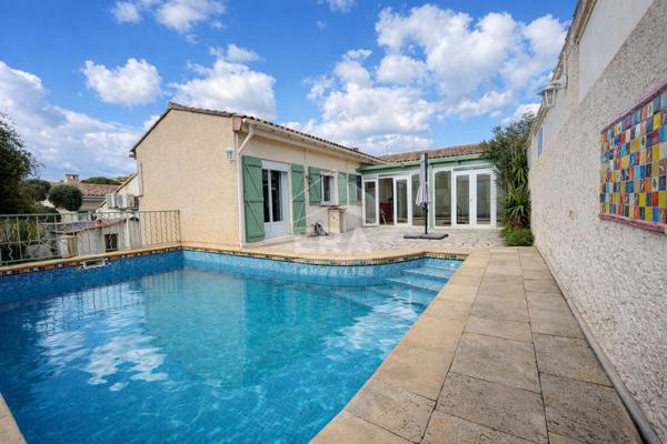 Maison familiale 193 m² - 5 chambres ; Piscine ; Les Pennes-Mirabeau