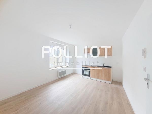 A LOUER : Appartement La Haye Pesnel, T2 de 32m²
