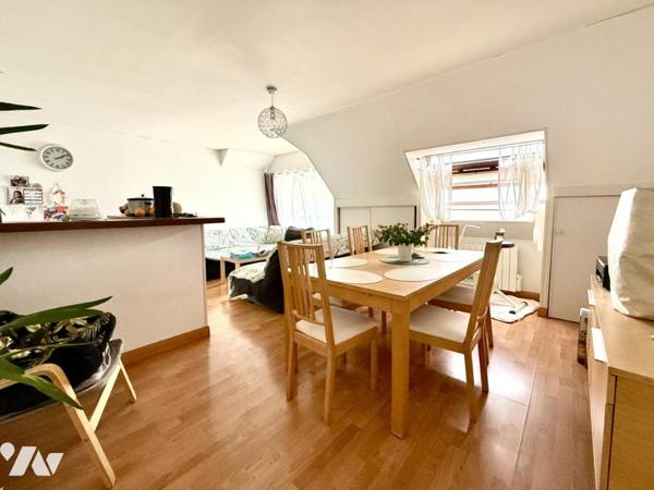 MUZILLAC centre -Appartement T2 loué