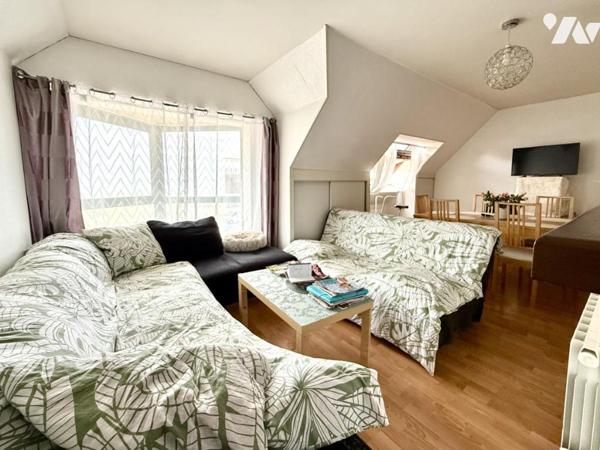 MUZILLAC centre -Appartement T2 loué