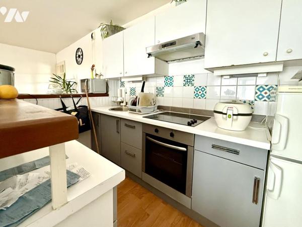 MUZILLAC centre -Appartement T2 loué