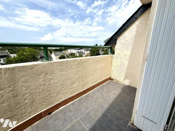 MUZILLAC centre -Appartement T2 loué