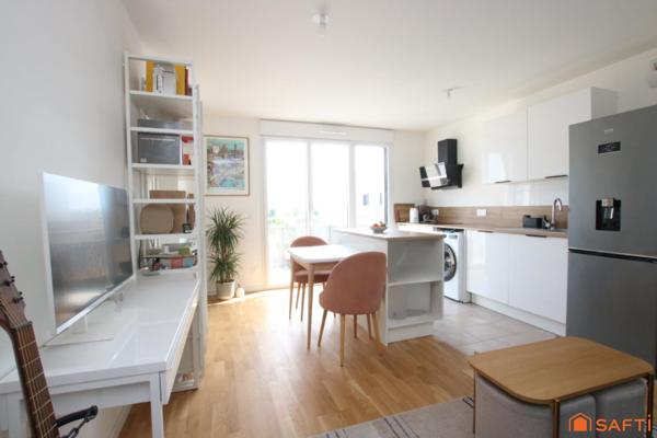 Appartement 2 pièces, à 5 minutes à pied de la gare.
