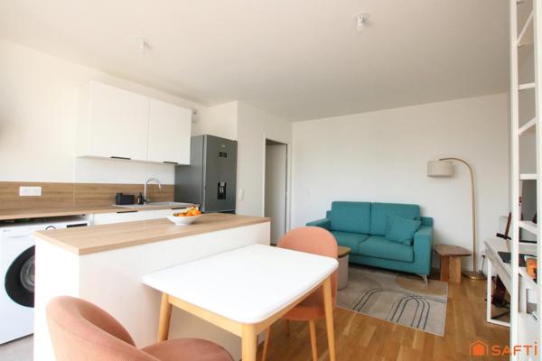 Appartement 2 pièces, à 5 minutes à pied de la gare.