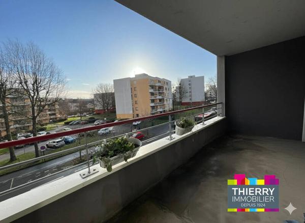 Appartement 3 pièces - 44300 Nantes -  Beaujoire - Saint-Joseph