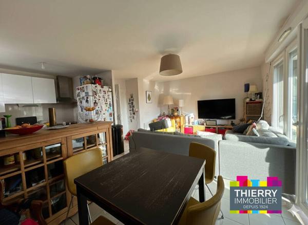 Appartement 3 pièces - 44300 Nantes -  Beaujoire - Saint-Joseph