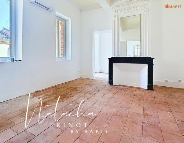 110 m² rénovés, Authentique et charmes de l’ancien Un bien de caractère prêt à vivre ou à adapter à votre projet.