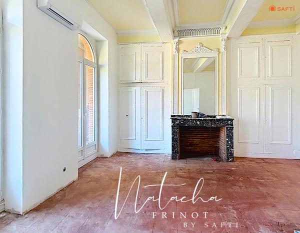 110 m² rénovés, Authentique et charmes de l’ancien Un bien de caractère prêt à vivre ou à adapter à votre projet.