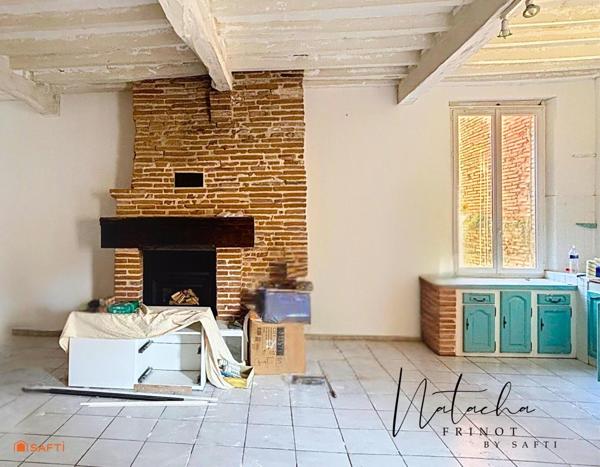 110 m² rénovés, Authentique et charmes de l’ancien Un bien de caractère prêt à vivre ou à adapter à votre projet.